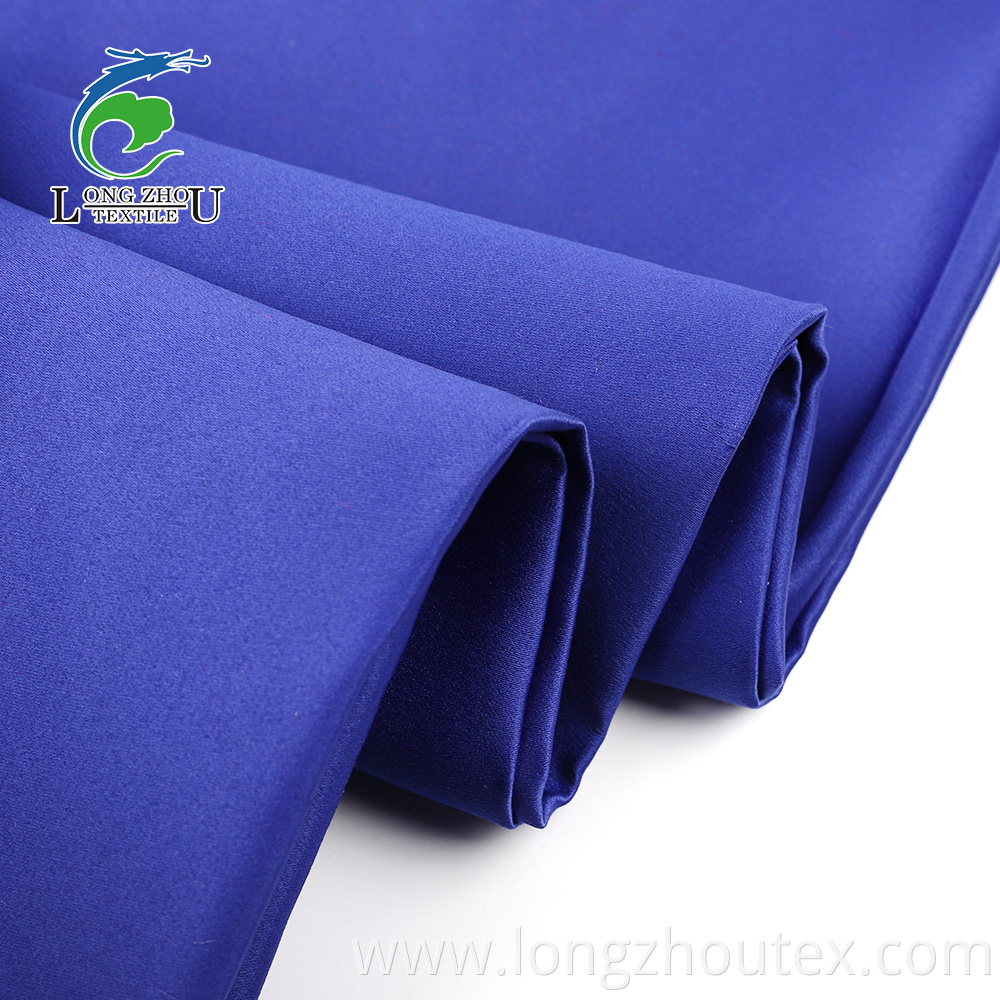 Dull Satin Without Twist DTY Fabric